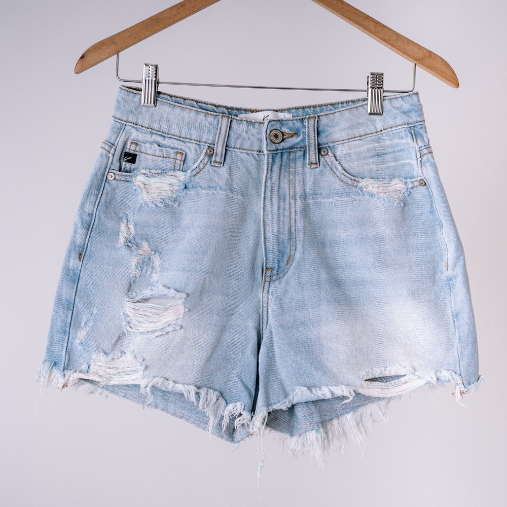 KanCan high waisted Jean shorts